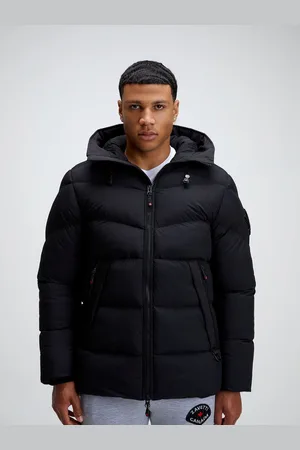 Zavetti Canada Mens Zeoti Puffer Parka Jacket L