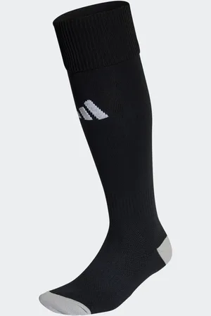 adidas Black/White Performance Milano 23 Socks UK 10.5