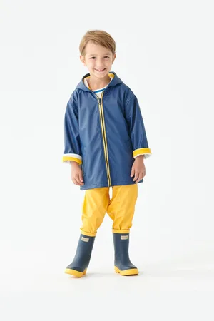 Hatley Waterproof Zip Up Hooded Splash Jacket 8 Years (128 cm)