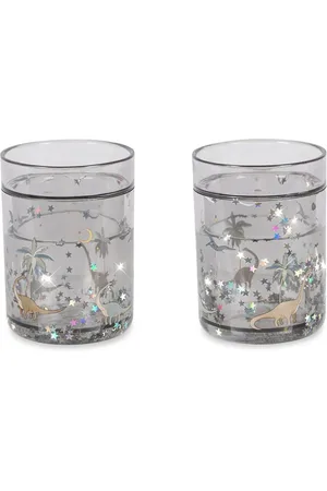Konges Sløjd Natural Glitter Cups 2 Pack one
