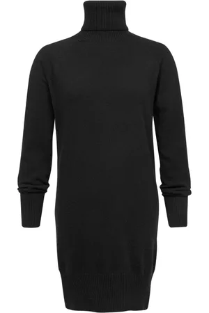 CELTIC & CO. Geelong Roll Neck Knee Length Dress XS