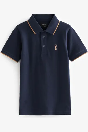 Next Short Sleeve Polo Shirt (3-16yrs) 8 Years (128 cm)