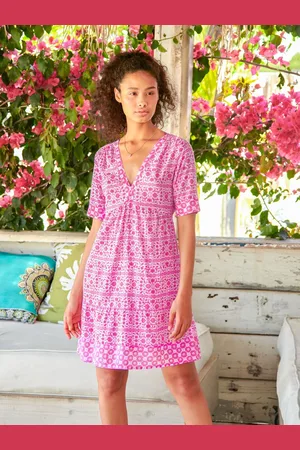 ASPIGA Santorini 100% Cotton Dress S