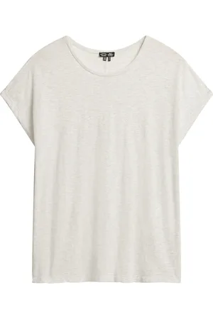 Superdry Starlight Grey Marl Studios Loose T-Shirt AU 10