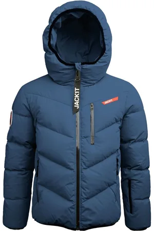 Jack1t Lock Hood Puffer Jacket L