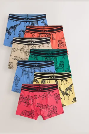 Next Multi Animal Boxers Trunks 7 Pack (1.5-16yrs) 3