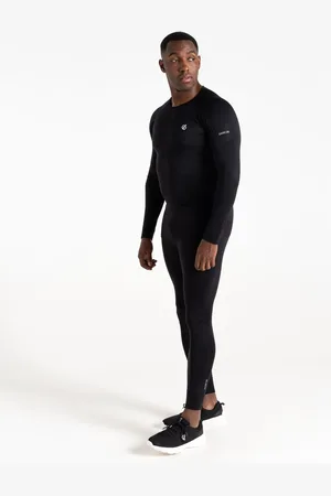 Dare 2B Mens In The Zone III Base Layer Black Leggings S