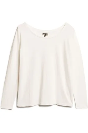 Superdry Optic Long Sleeve Jersey Top AU 8