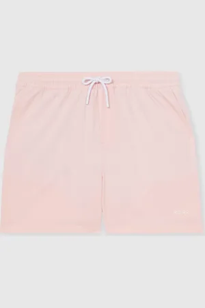 Reiss Cove Logo Print Swim Shorts XL