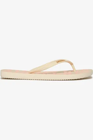 Superdry White Core Logo Flip Flops AU 5.5 (EU 36)