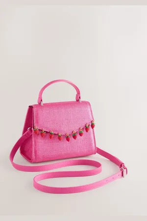 Next Pink Strawberry Top Handle Bag One
