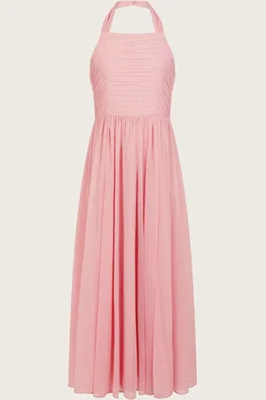 Monsoon Ayo Halter Prom Maxi Dress 12 Years (152cm)