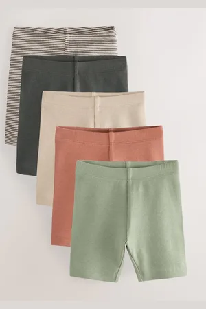 Next Cycling Shorts 5 Pack (3mths-7yrs) 7480cm
