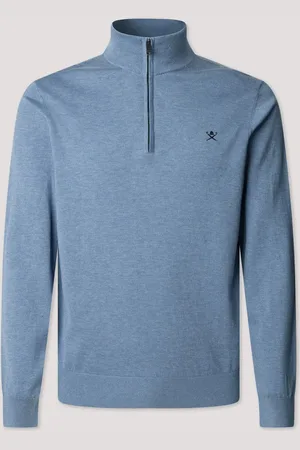 Hackett Quarter Zip Jumper 3XL