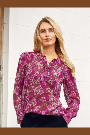 ASPIGA Pink Kassidy Blouse XS