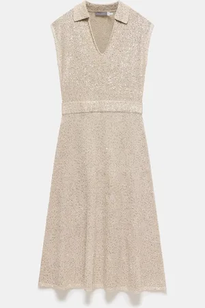 mint&berry Sequin Midi Dress xlarge