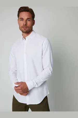 Threadbare Oxford Long Sleeve Shirt S