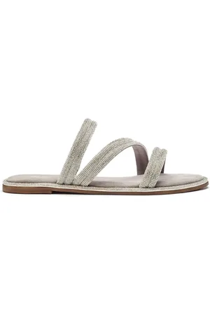 Moda In Pelle LILYVALLEY ELASTIC GLITZ STRAPPY FLAT SANDAL AU 5 (EU 36)