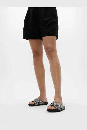 FitFlop Gracie Woven Cross Slides AU 7 (EU 38)