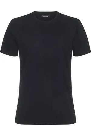 Remus Black Tapered Fit Cotton Stretch T-Shirt XL