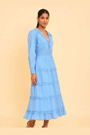 ASPIGA Long Sleeve Sally Anne Dress medium