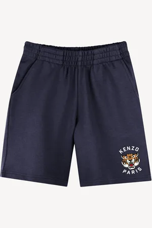 Kenzo Small Tiger Logo Bermuda 100% Cotton Shorts 10 Years (140cm)