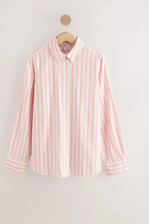 Next Oversized Long Sleeve Oxford Shirt AU 24