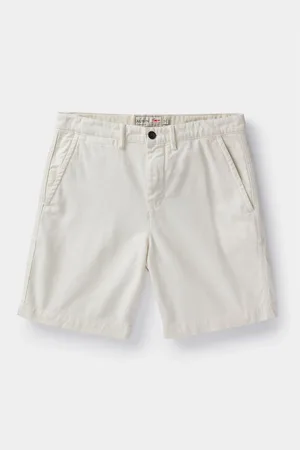 Aubin Blue Stamford 100% Cotton Chino Shorts 34W x 31L (UK 34 R)