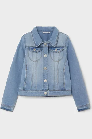 NAME IT Light Blue Denim Jacket 12 Years (152cm)