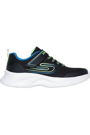Skechers Black Dynamatic Swift Tread Trainers AU 12 (EU 30)