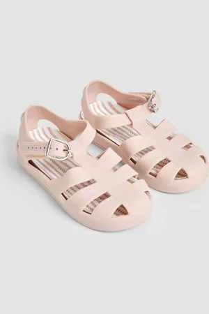 JoJo Maman Bébé Neutral Jelly Sandals AU 7 (EU 24)