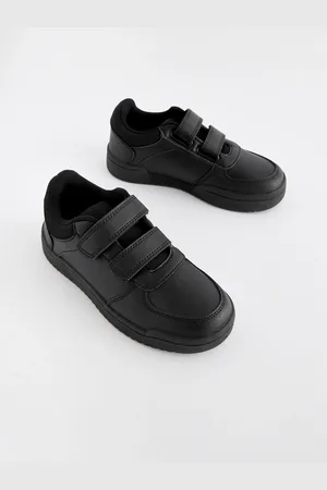 Next Standard Fit (F) Touch Fastening School Shoes US 4 (UK 3)