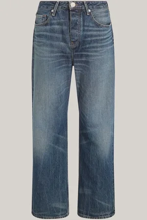 Tommy Hilfiger Blue Fit Straight Koa Mid Rise Loose Jeans W29 L30