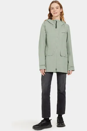 Didriksons Womens Tone Waterproof Parka AU 14