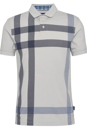Barbour Blaine Check 100% Cotton Polo Shirt 3XL