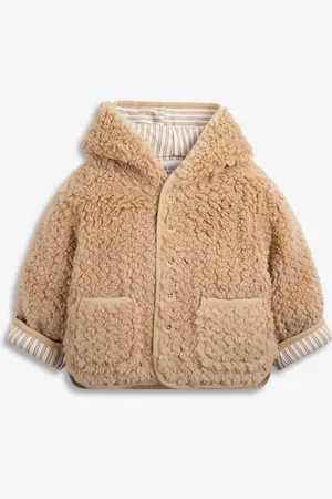 The Little Tailor Baby Chunky Sherpa Fleece Jacket 6
