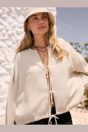 Next Stone Linen Cover-Up M
