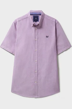 J.Crew Company Short Sleeve 100% Cotton Oxford Shirt L