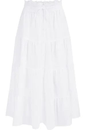 Yumi Midi Boho Skirt AU 12