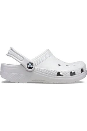 Crocs Dark Grey Kids Unisex Classic Clogs AU 11 (EU 29)