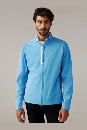 PUMA Blue Golf Channel Softshell Mens Jacket M