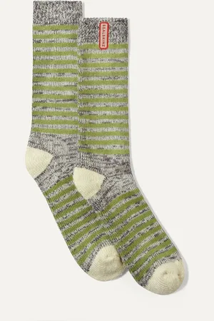 Sealskinz Attleborough Bamboo Mid Length Lightweight Stripe Socks S