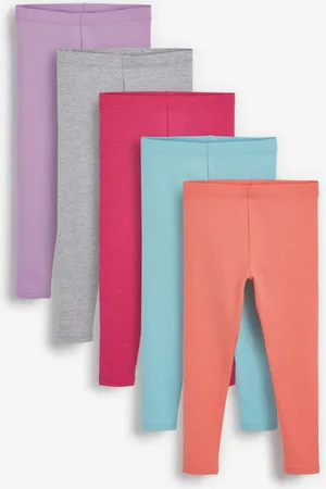 Next Bright Leggings 5 Pack (3-16yrs) 8 Years (128 cm)