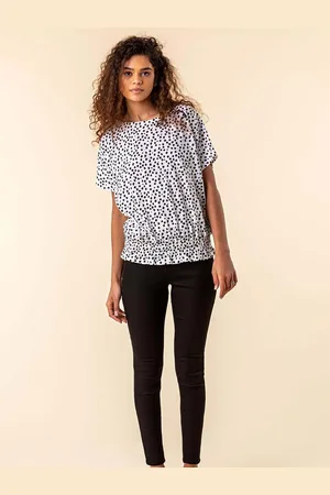 Roman Black Ultimate Denim Cropped Leggings AU 18