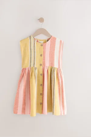 Next Button Through Summer Dress (3mths-10yrs) 5