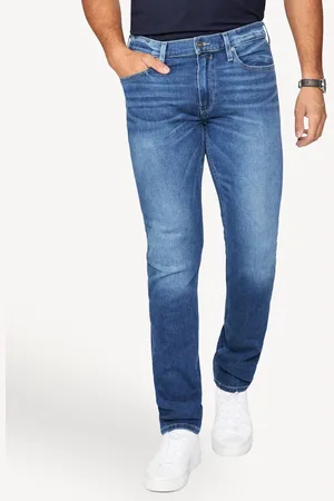 Paige Slim Fit Lennox Stretch Denim Jeans 36