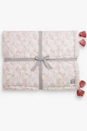 The Little Tailor Pink 100% Cotton Quilt ONE
