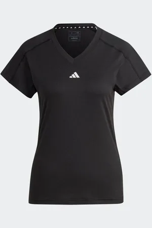 adidas Black Essential Minimal T-Shirt AU 20-22