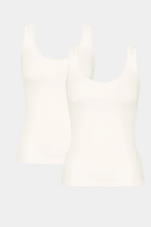 Sloggi GO White Tank Top 2 Pack M