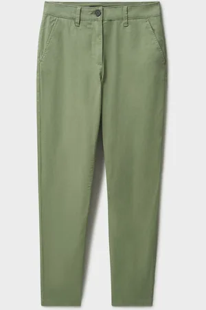 J.Crew Green Salcombe Chino Trousers AU 16